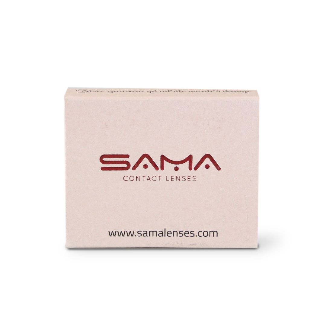 SAMA CONTACT LENSES MONTHLY MOCHA GOLD