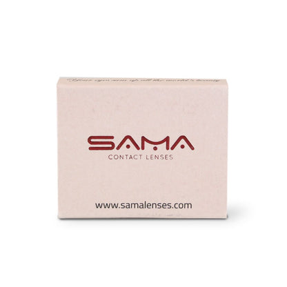 SAMA CONTACT LENSES MONTHLY MOCHA GOLD