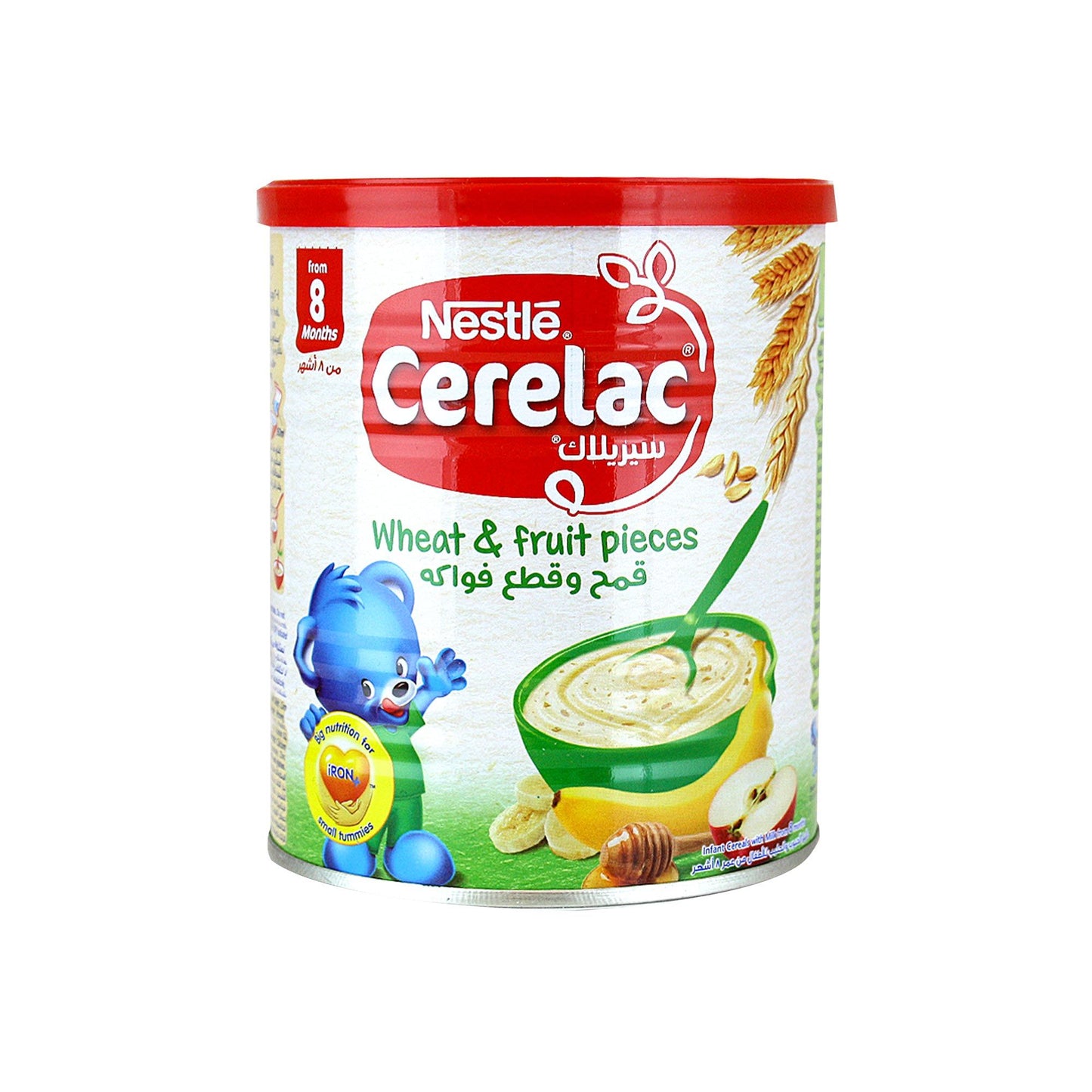 CERELAC FRUIT PIECES 400 G