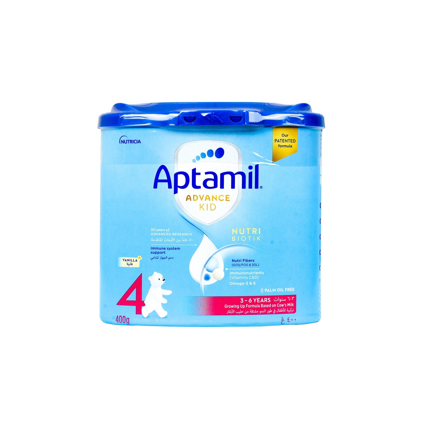 APTAMIL ADVANCE KID 4 MILK 400 G