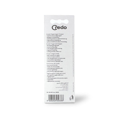 CREDO NAIL CLIPPER SMALL 12018