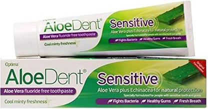 ALOEDENT TOOTH PASTE SENSITIVE ANTI-CAVITY 100 ML