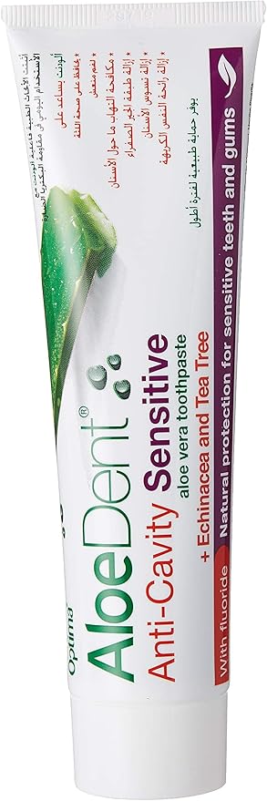 ALOEDENT TOOTH PASTE SENSITIVE ANTI-CAVITY 100 ML