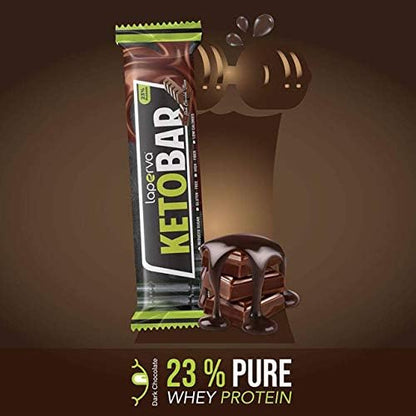 LAPERVA KETOBAR DARK CHOCOLATE BAR 35 G