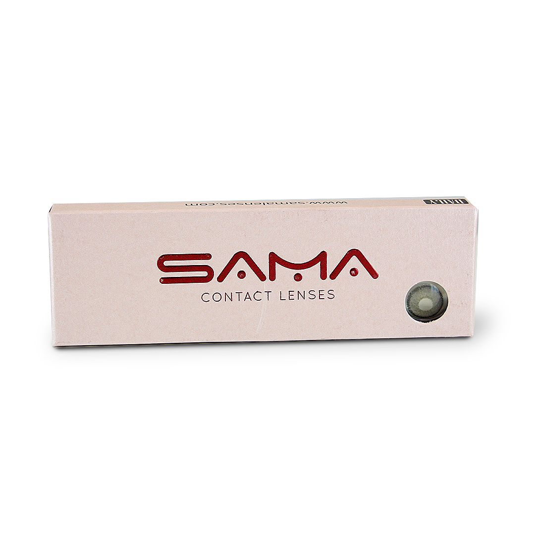 SAMA CONTACT LENSES DAILY GREEN GRAY