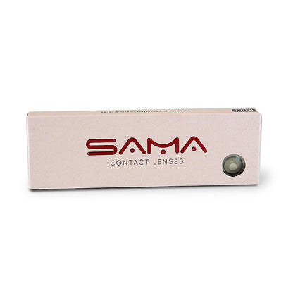 SAMA CONTACT LENSES DAILY GREEN GRAY