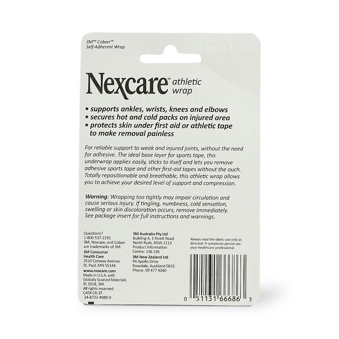 NEXCARE ATHLETIC WRAP TAN CR-3T