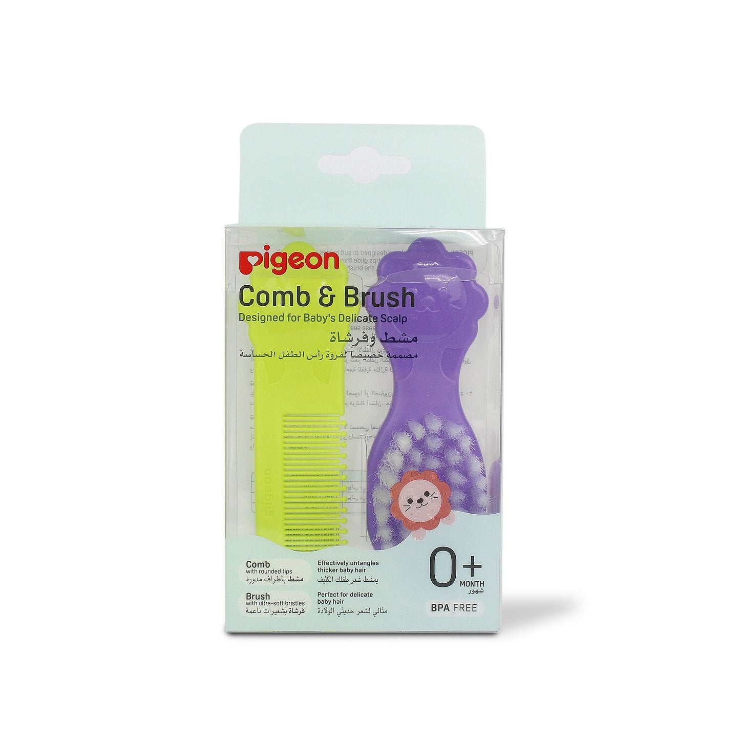 PIGEON COMB & BRUSH K578