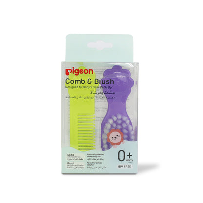 PIGEON COMB & BRUSH K578