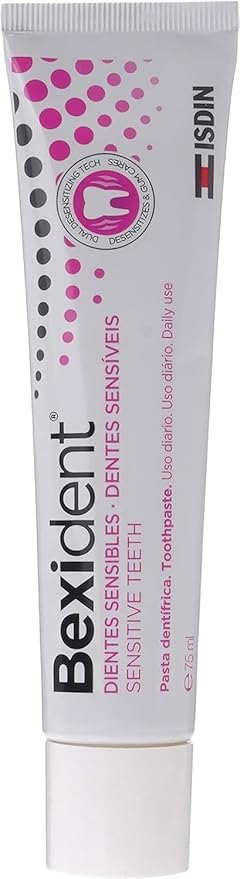 ISDIN BEXIDENT SENSITIVE TEETH TOOTH PASTE 75 ML