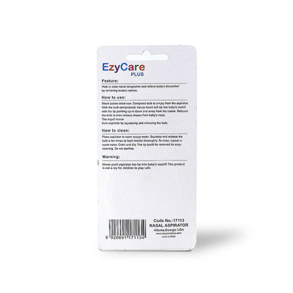 EZYCARE NASAL ASPIRATOR 17113