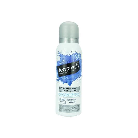 FEMFRESH INTIMATE ACTIVE FRESH DEO SPRAY 125 ML