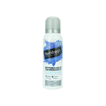 FEMFRESH INTIMATE ACTIVE FRESH DEO SPRAY 125 ML