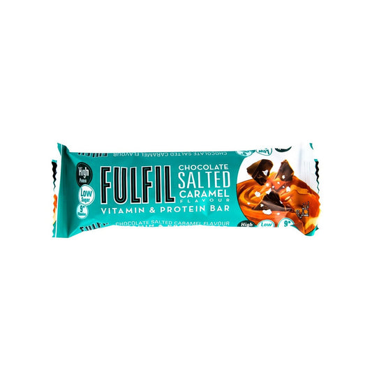 FULFIL CHOCOLATE SALTED CARAMEL BAR 55 G