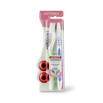 ASTERA PARODONT TOOTH BRUSH SENSITIVE 2 IN 1