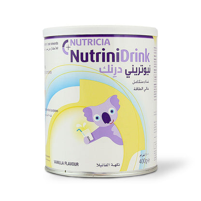 NUTRINI DRINK POWDER VANILLA 400 G