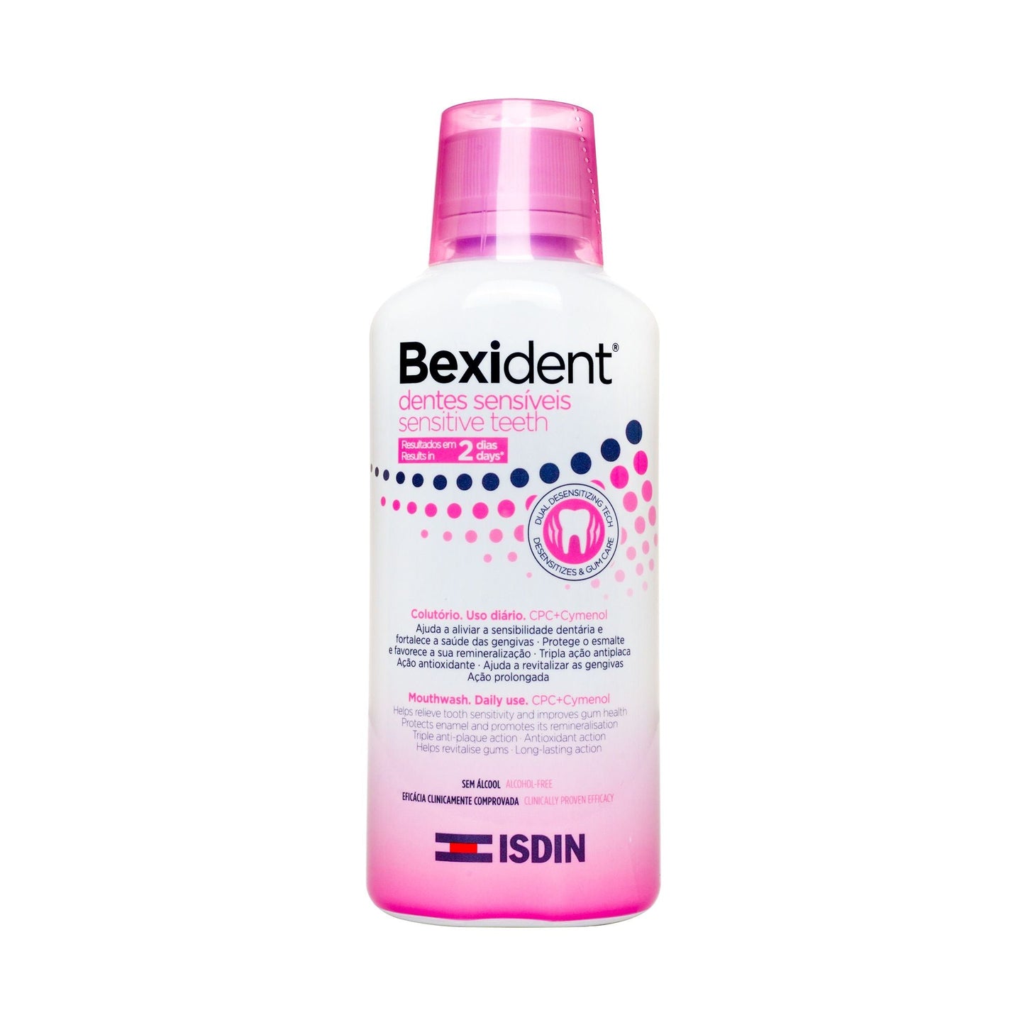 ISDIN BEXIDENT SENSITIVE TEETH MOUTHWASH 250 ML