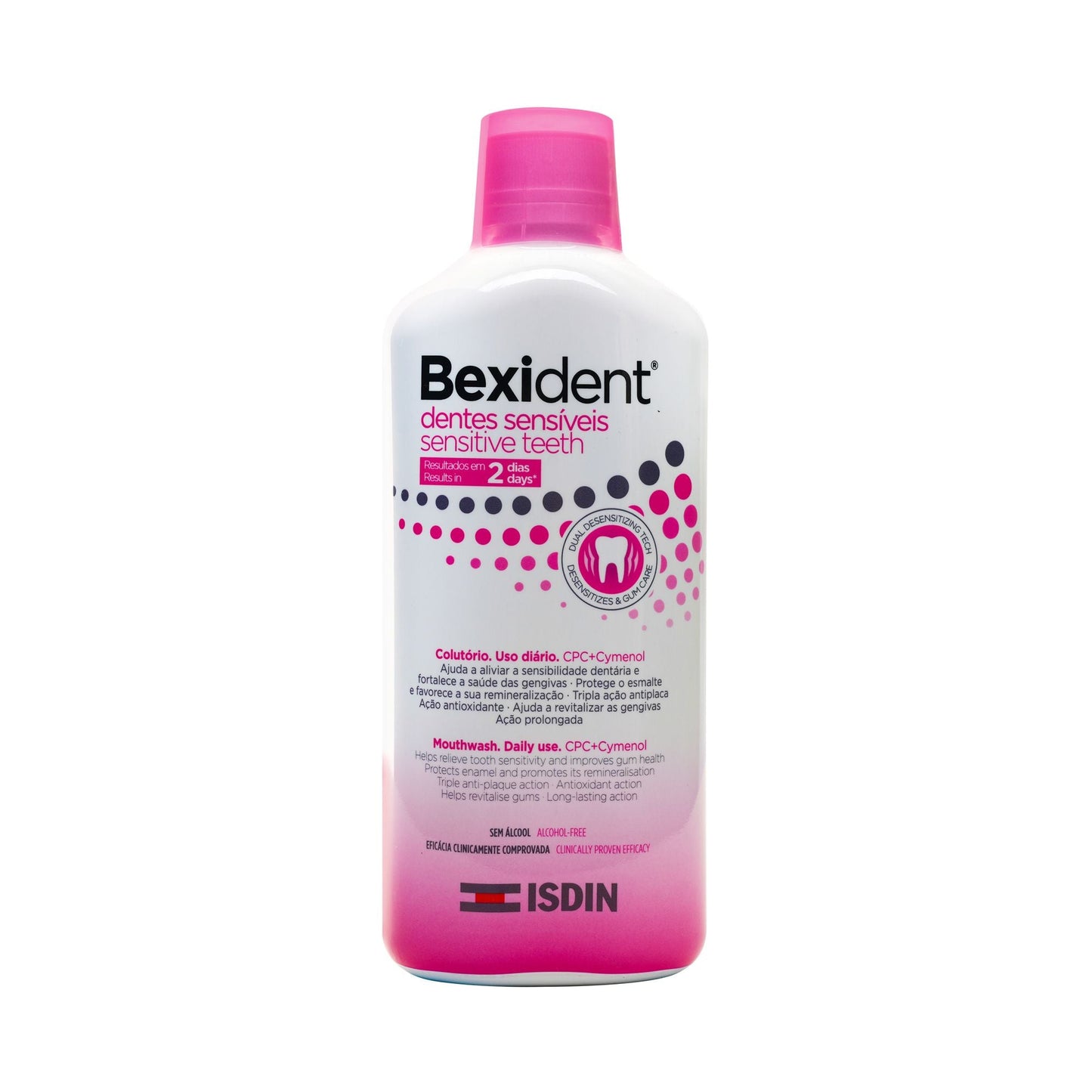 ISDIN BEXIDENT SENSITIVE TEETH MOUTHWASH 500 ML