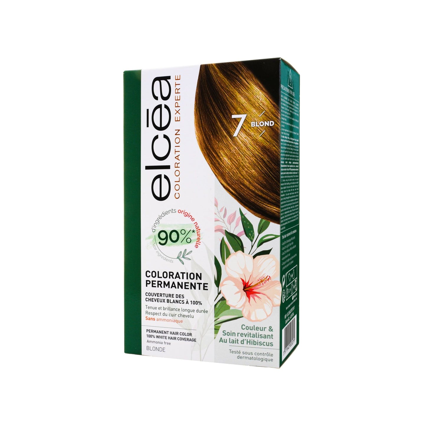 ELCEA PERMANENT HAIR COLOR 7 BLONDE