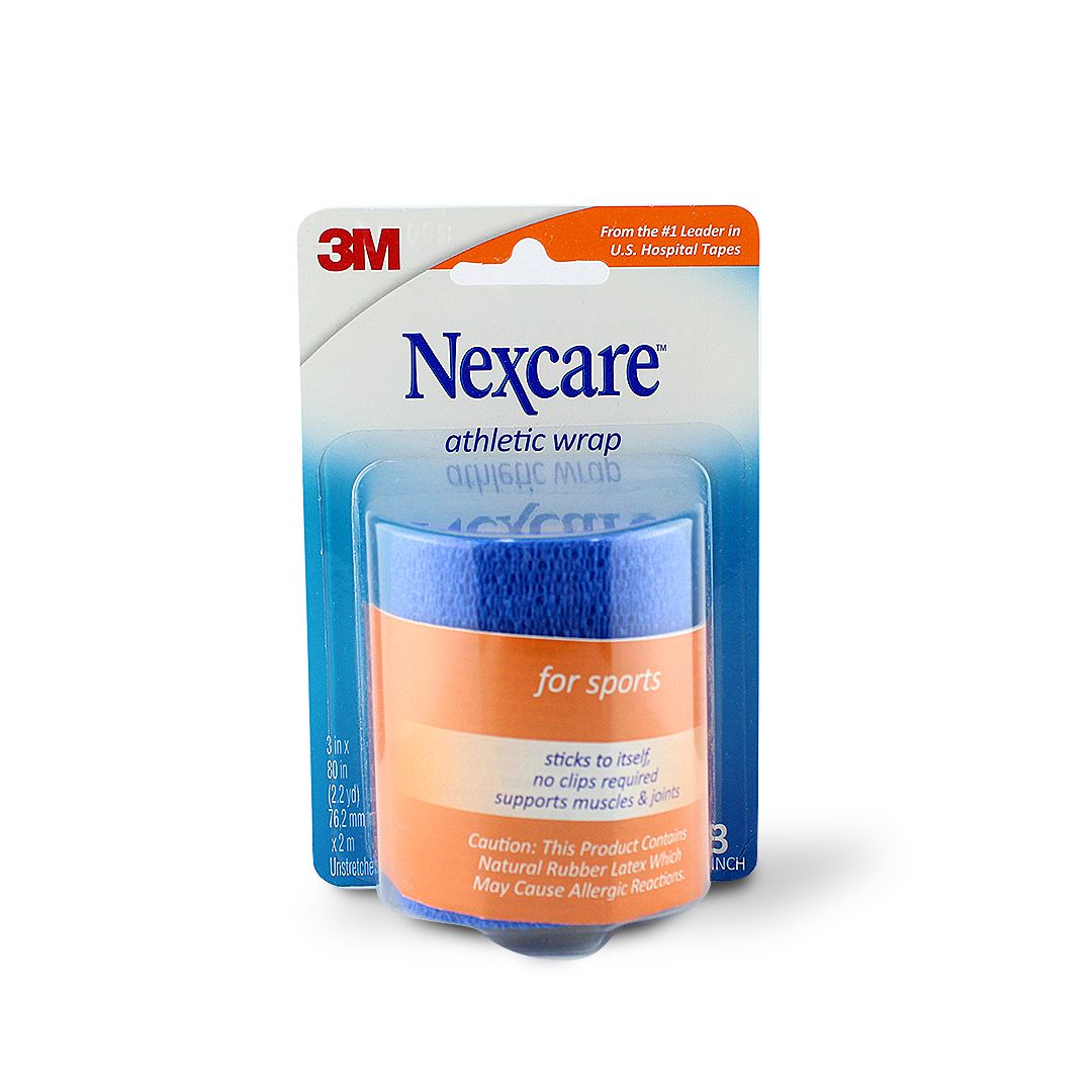 NEXCARE ATHLETIC WRAP BLUE CR-3B