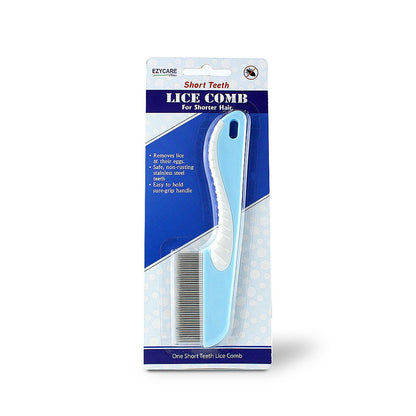 EZY CARE SHORT TOOTH LICE COMB 18330