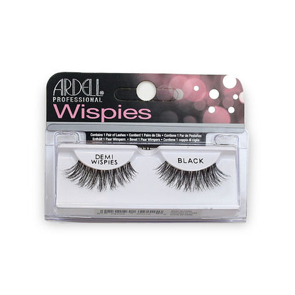 ARDELL NATURAL LASHES BLACK DEMI WISPIES