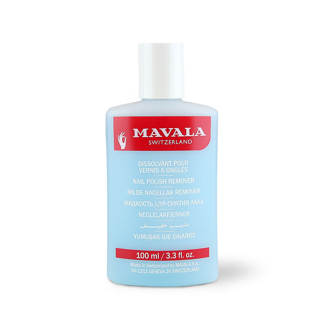 MAVALA NAIL POLISH REMOVER BLUE 100 ML