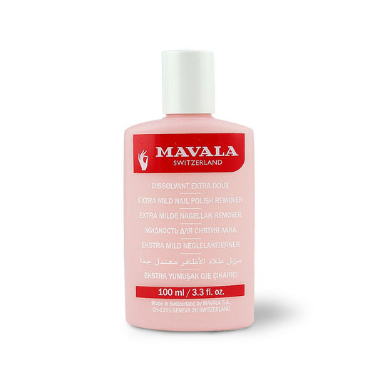 MAVALA NAIL POLISH REMOVER PINK 100 ML