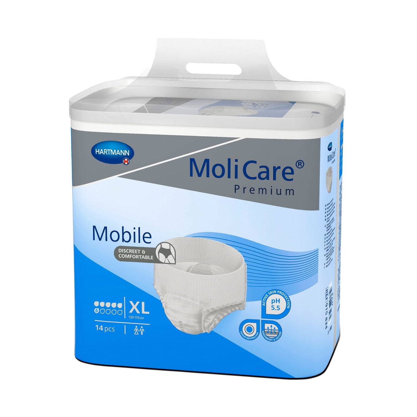 MOLICARE PREMIUM MOBILE X-LARGE 14 S