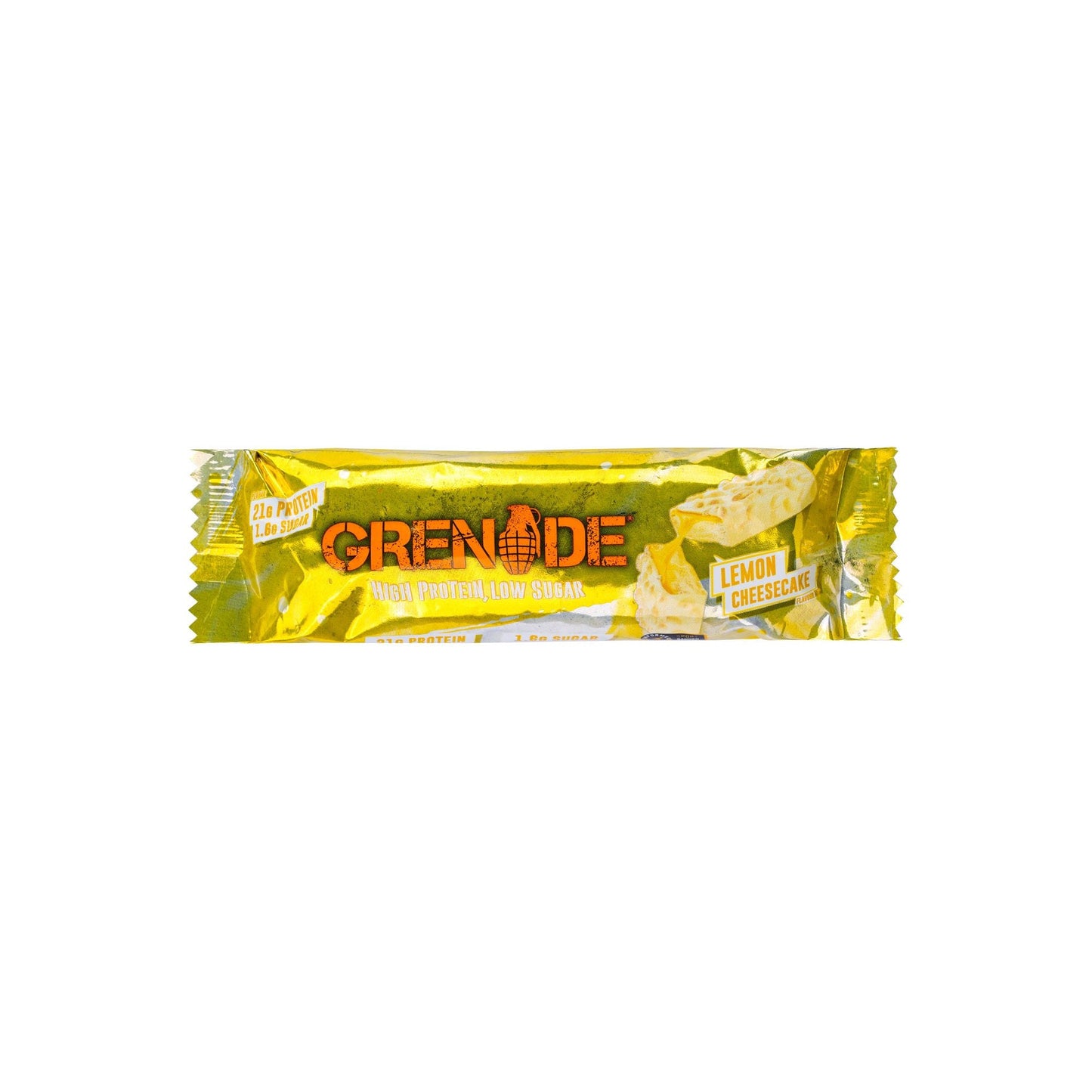 GRENADE PROTEIN BAR LEMON CHEESECAKE 60 G