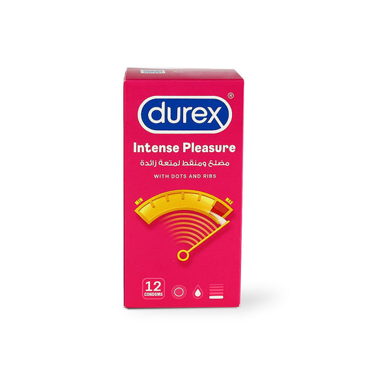 DUREX CONDOM INTENSE PLEASURE 12 S