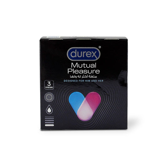 DUREX CONDOM MUTUAL PLEASURE 3 S