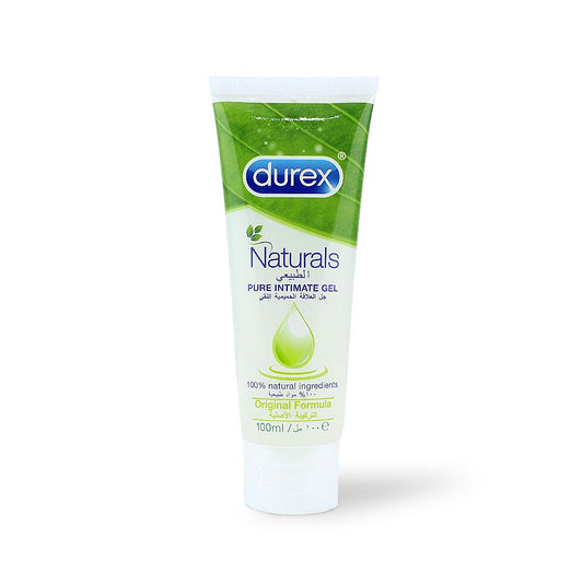 DUREX LUBE NATURAL INTIMATE GEL 100ML