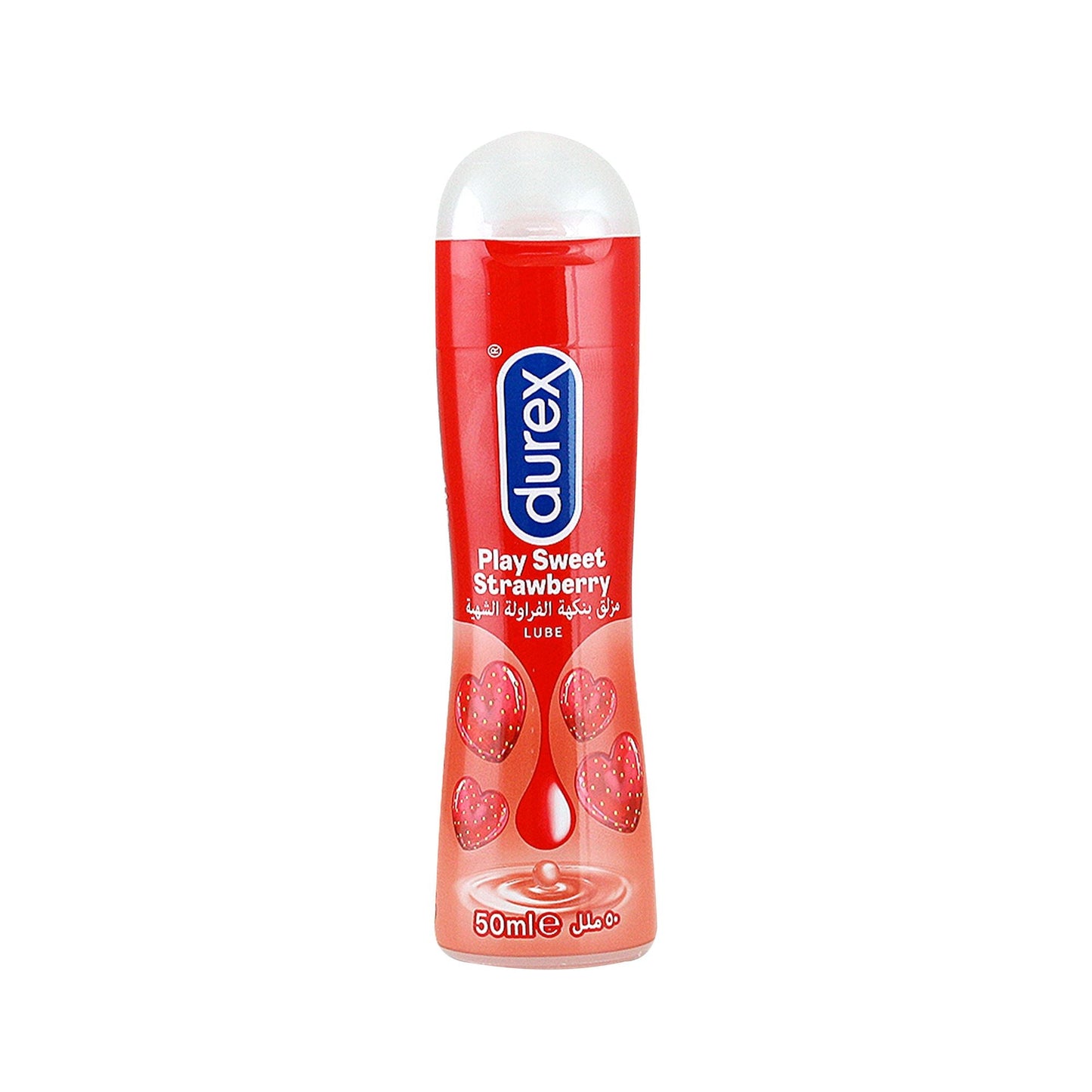 DUREX PLAY GEL SWEET STRAWBERRY 50 ML