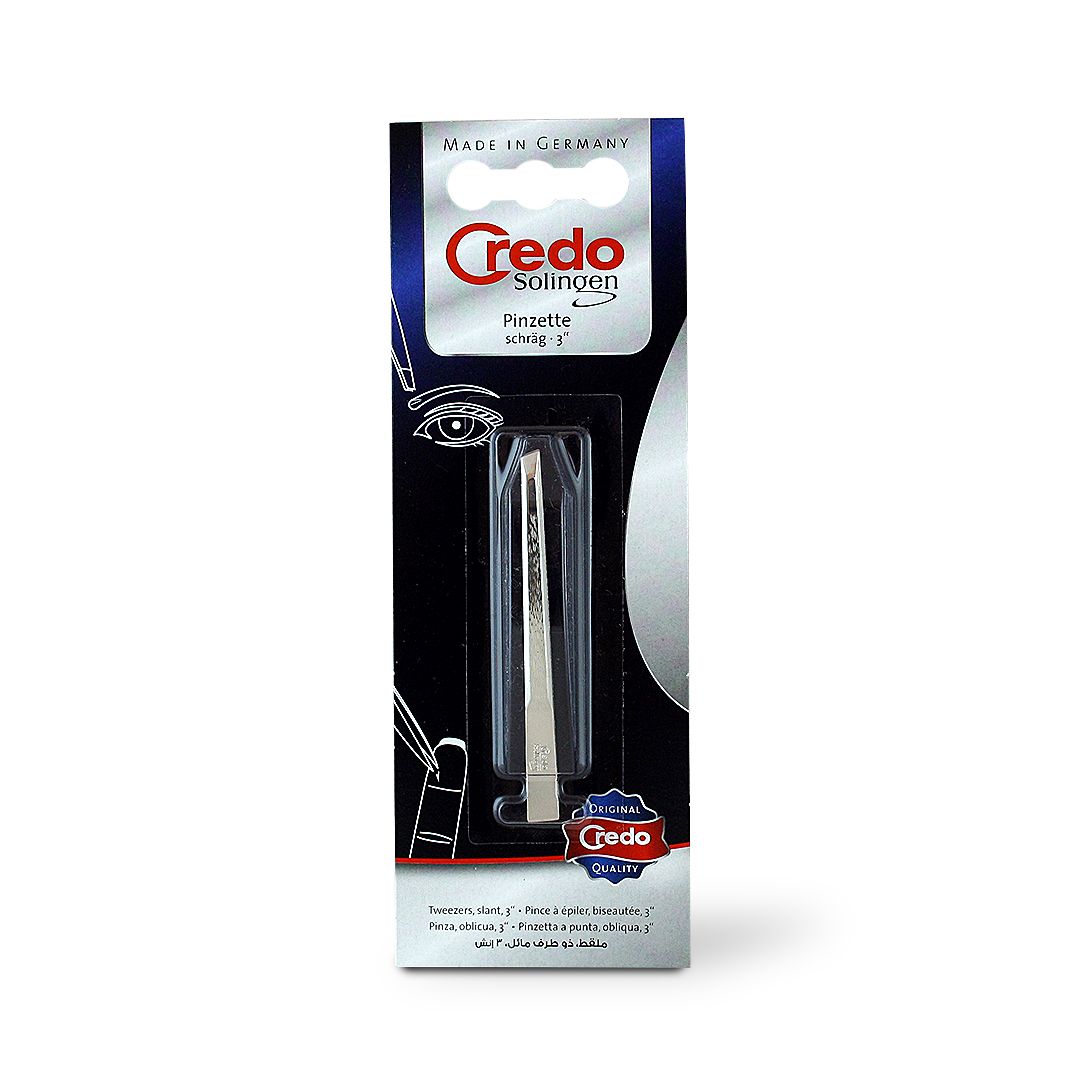 CREDO TWEEZERS SLANTED 13510