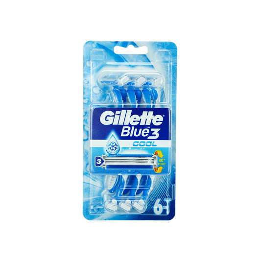 GILLETTE BLUE 3 COOL 6 S - 73729