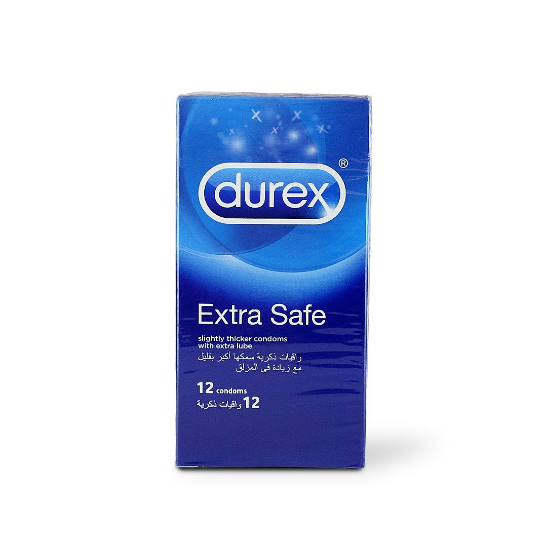 DUREX CONDOM EXTRA SAFE 12 S