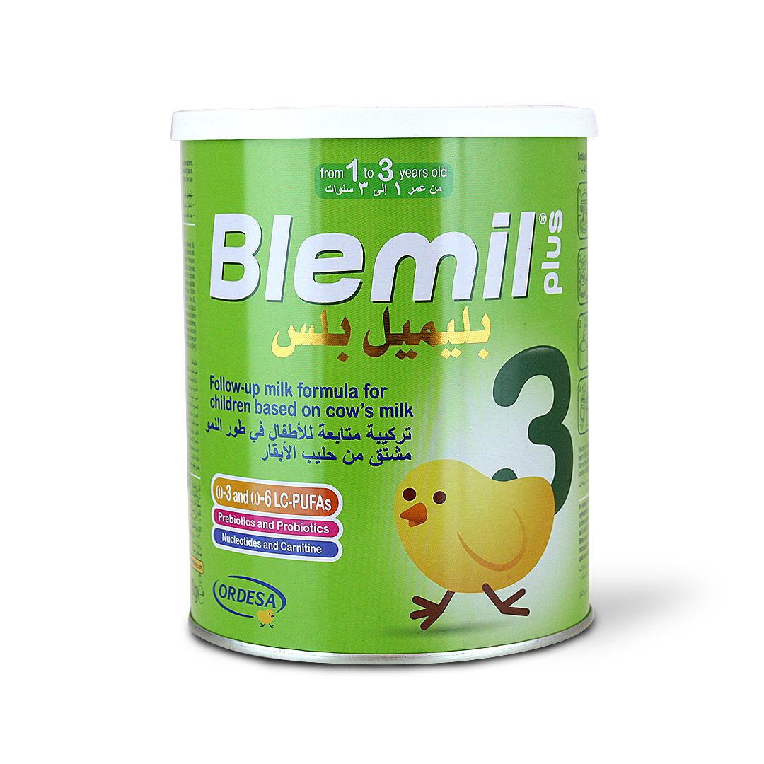 BLEMIL PLUS 3 GROWTH MILK 400 G