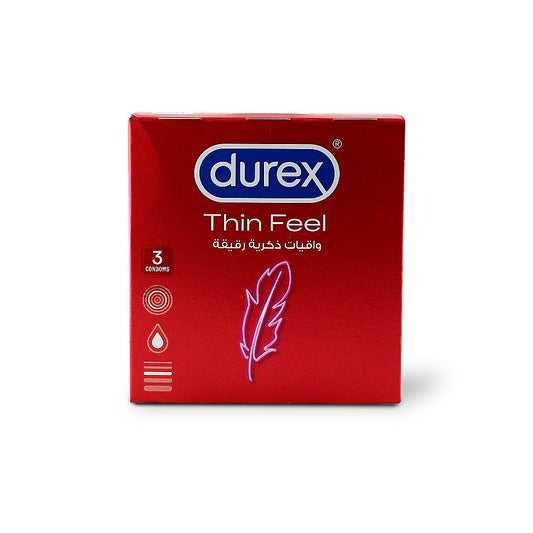 DUREX CONDOM FEEL THIN 3 S