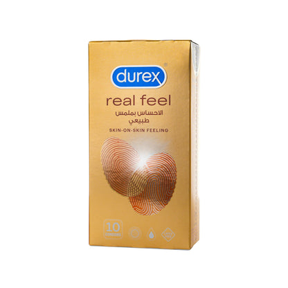 DUREX CONDOM REAL FEEL 10 S