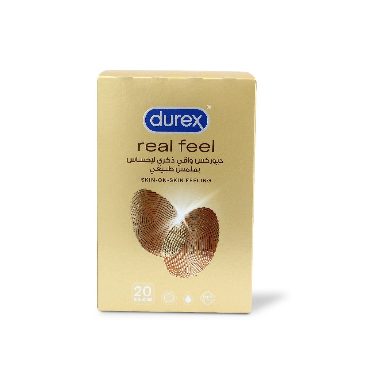 DUREX CONDOM REAL FEEL 20 S