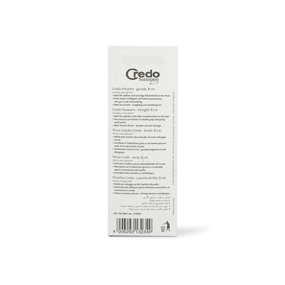 CREDO TWEEZER CHROM 13018