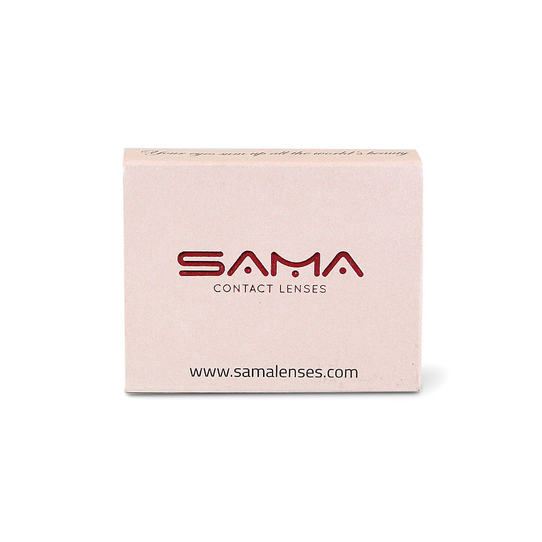 SAMA CONTACT LENSES MONTHLY SILVER