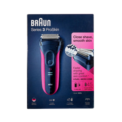 BRAUN SHAVER SERIES 3 300 S