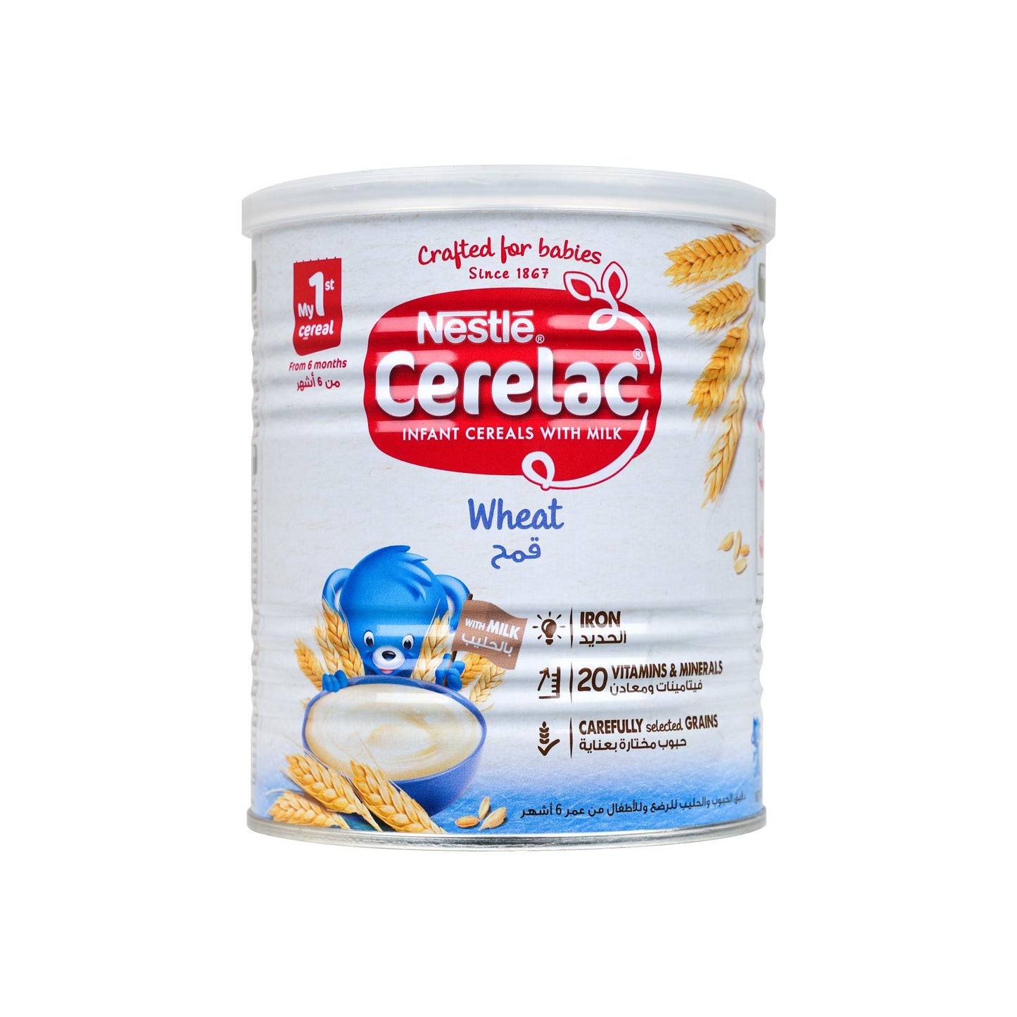 CERELAC WHEAT & MILK 400 G