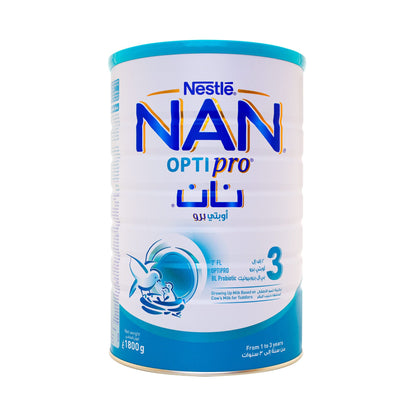 NAN 3 MILK 1800 G