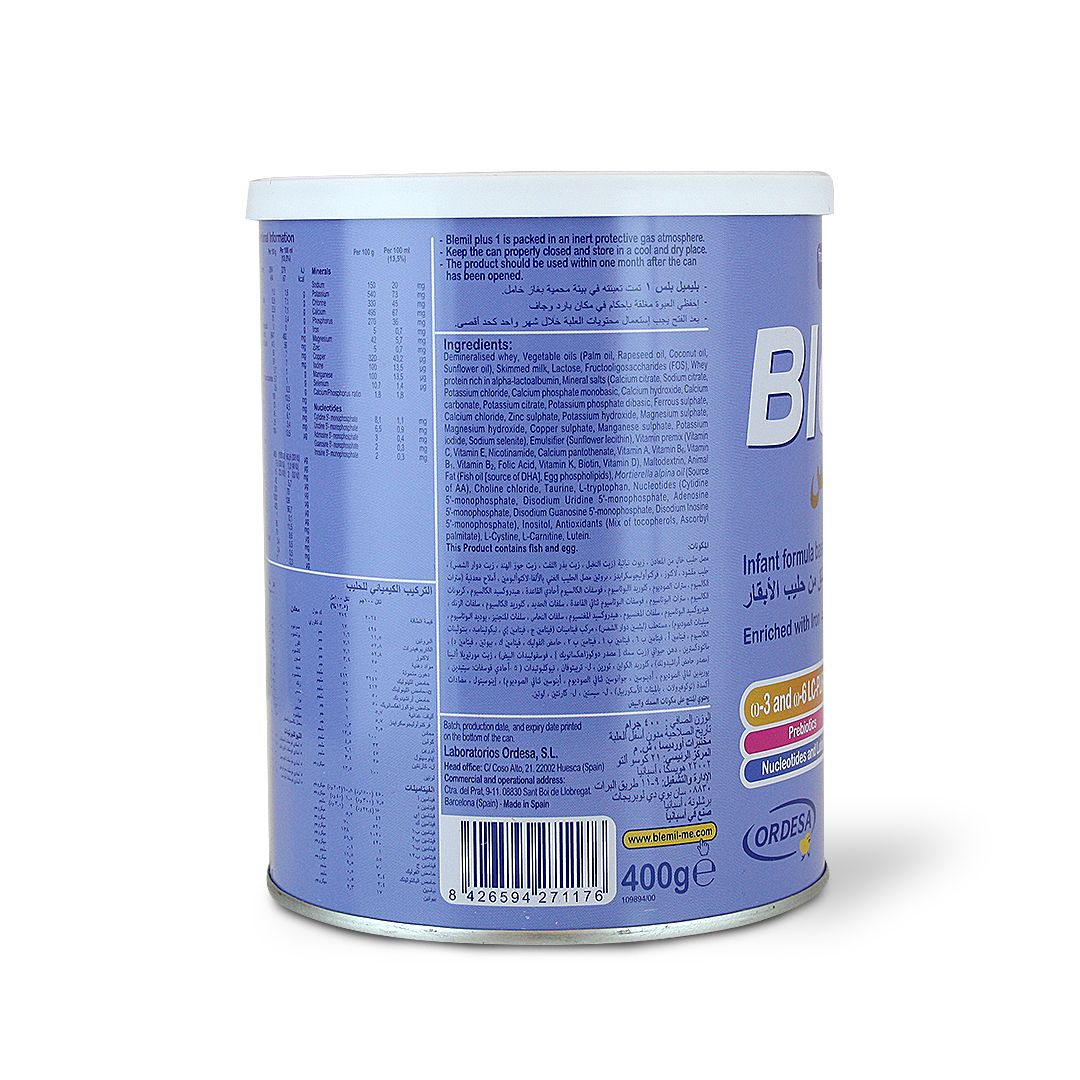 BLEMIL PLUS 1 INFANT MILK 400 G