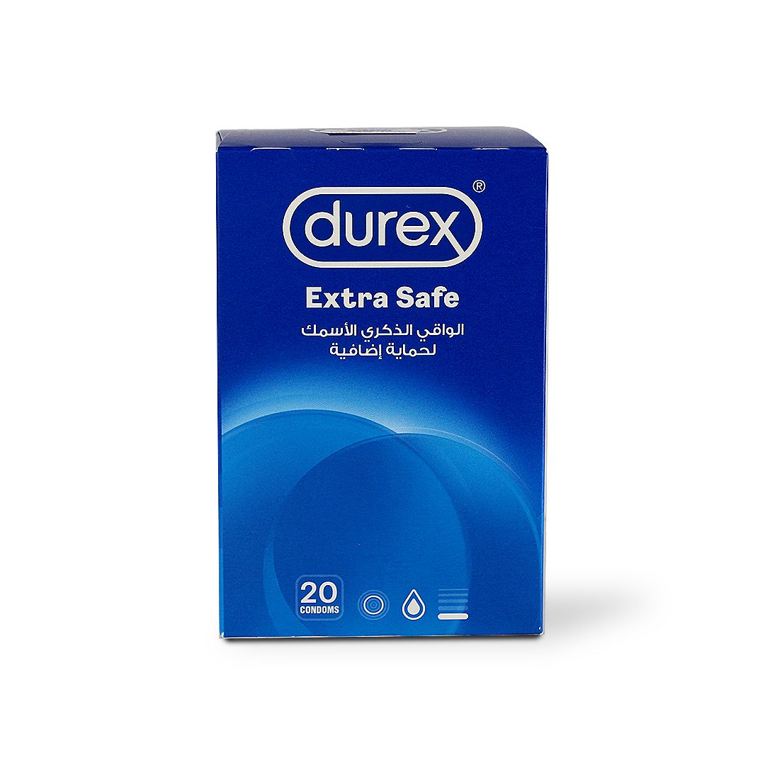 DUREX CONDOM EXTRA SAFE 20 S