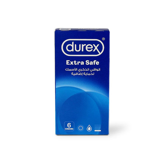 DUREX CONDOM EXTRA SAFE 6 S