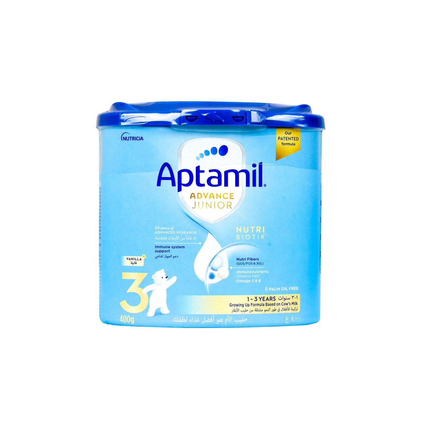 APTAMIL ADVANCE JUNIOR 3 MILK 400 G